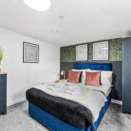 A Stylish Luxury 2 Bedroom Duplex Apartment Cardiff Exterior photo