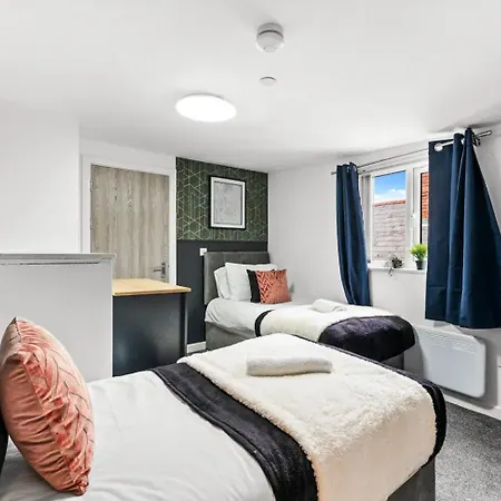 A Stylish Luxury 2 Bedroom Duplex Apartment Cardiff Exterior photo