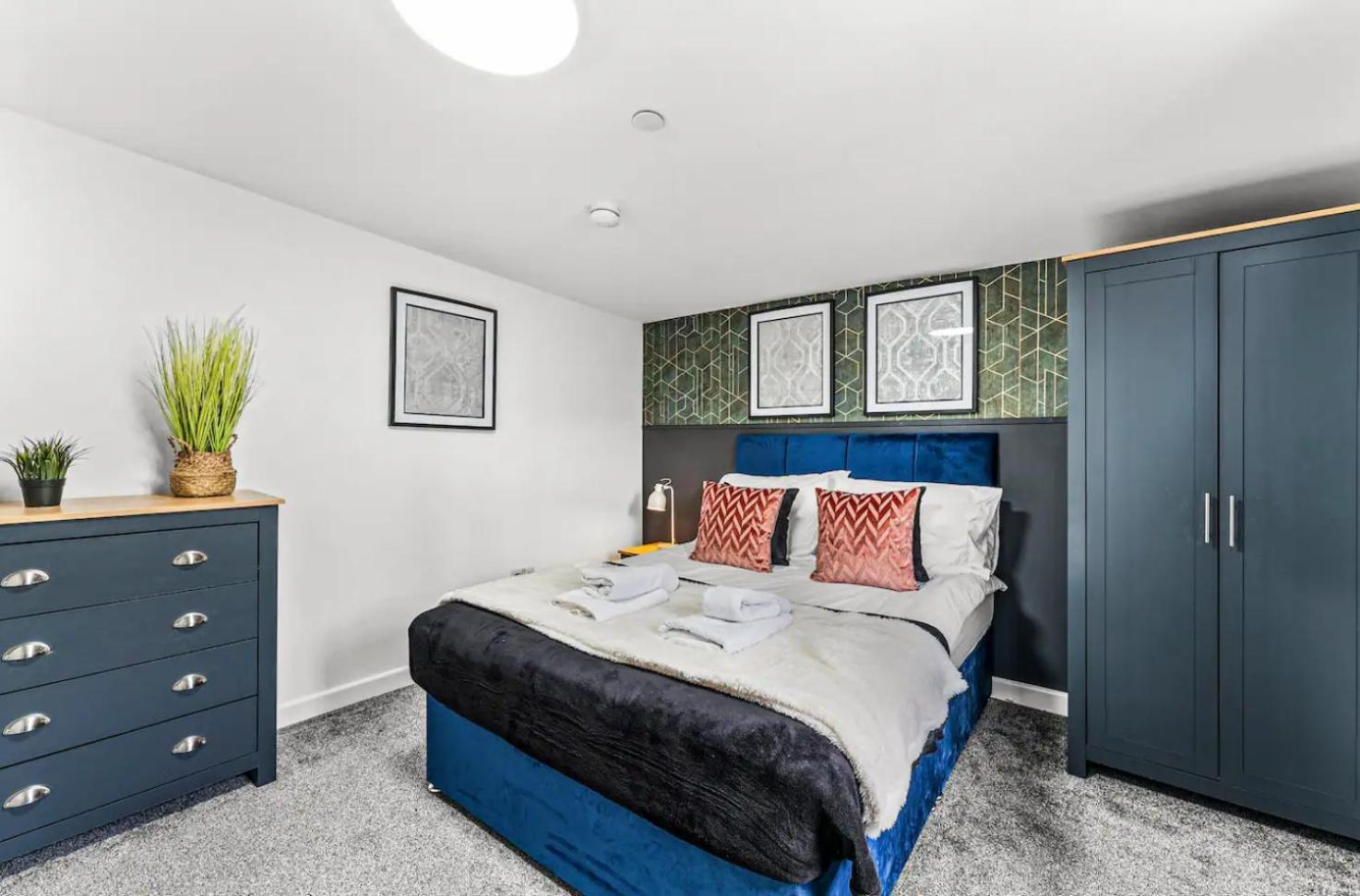 Apartment A Stylish Luxury 2 Bedroom Duplex Cardiff